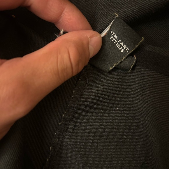 Men's Black Jacket - Picture 4 of 13